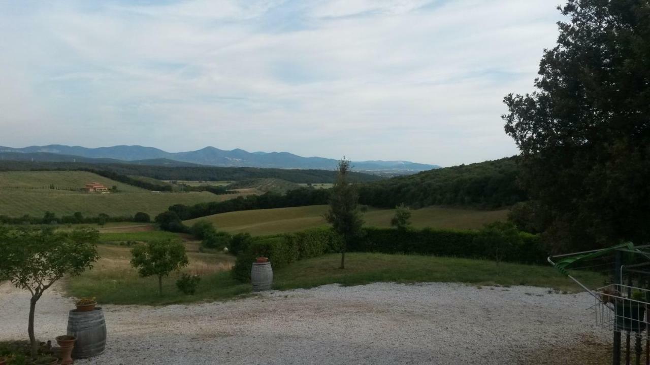 Podere Mammoleta Fattoria la Marsiliana Kültér fotó