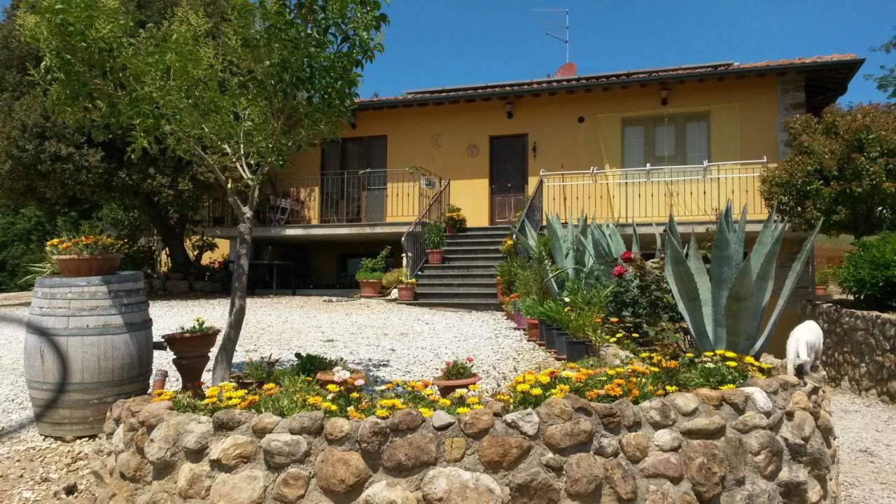 Podere Mammoleta Fattoria la Marsiliana Kültér fotó